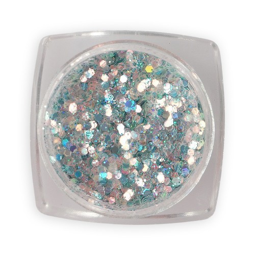 Glitter Νυχιών Με Παγιέτα Hexagon Sequins #15