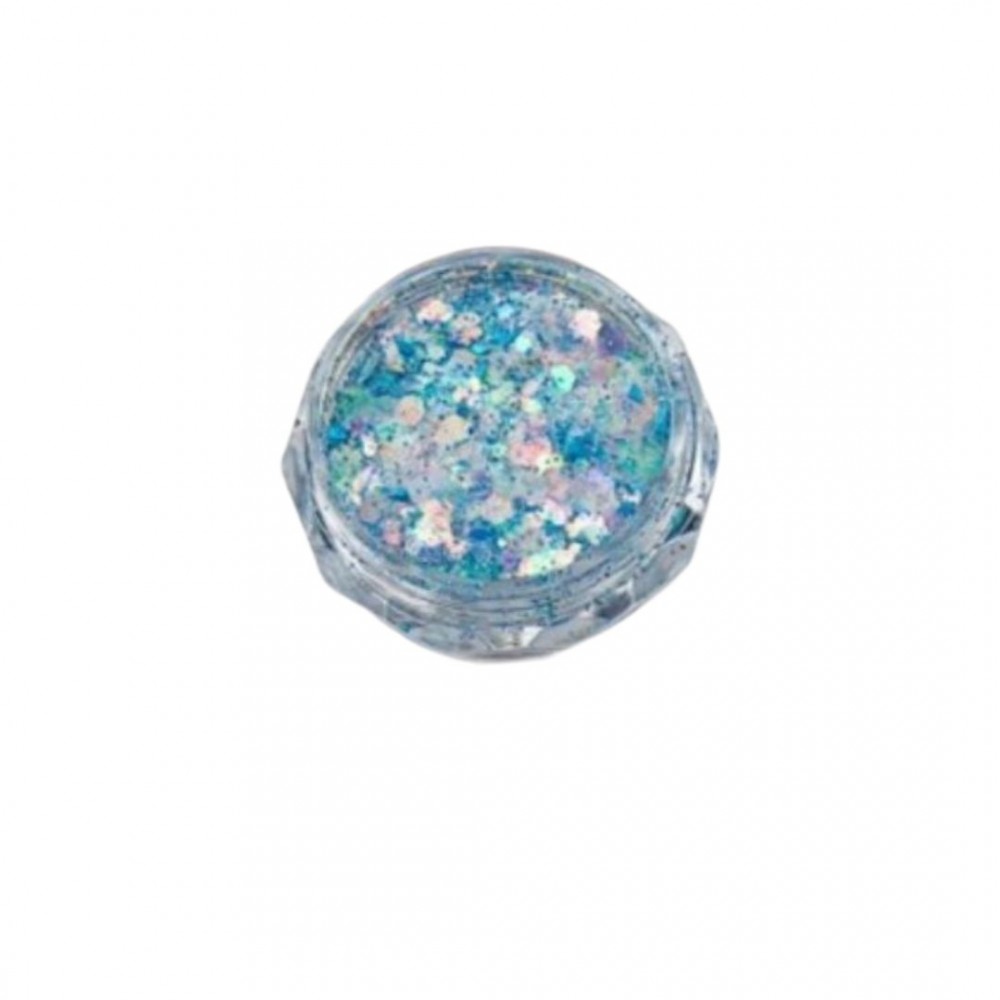 Glitter Νυχιών Με Παγιέτες  LV083