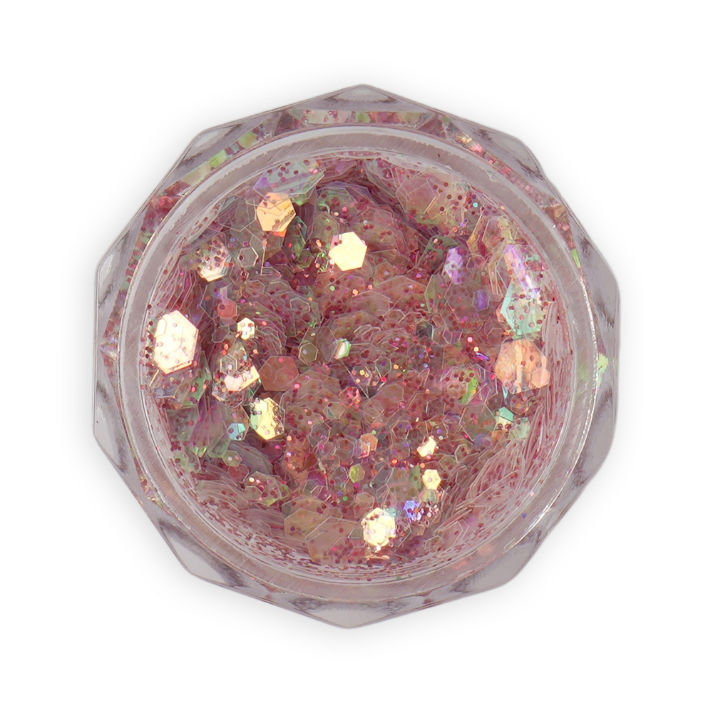 Glitter Νυχιών Με Παγιέτες  LV077