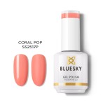 Bluesky Ημιμόνιμο Βερνίκι Νυχιών Gel Polish Coral Pop – Seasonal SS2517P, 15ml Bluesky Ημιμόνιμο Βερνίκι Νυχιών Gel Polish Coral Pop – Seasonal SS2517P, 15ml