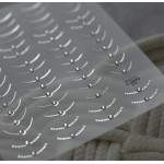 Αυτοκόλλητα Νυχιών 3D 2979 Silver