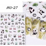 Αυτοκόλλητα Νυχιών Cute Panda MO-27c