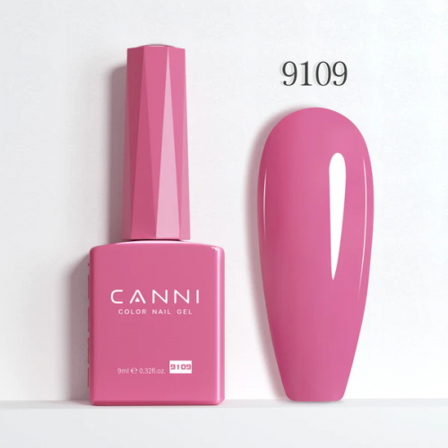 Canni Ημιμόνιμο Βερνίκι Νυχιών Chili Pepper 9109 Hema Free 9ml
