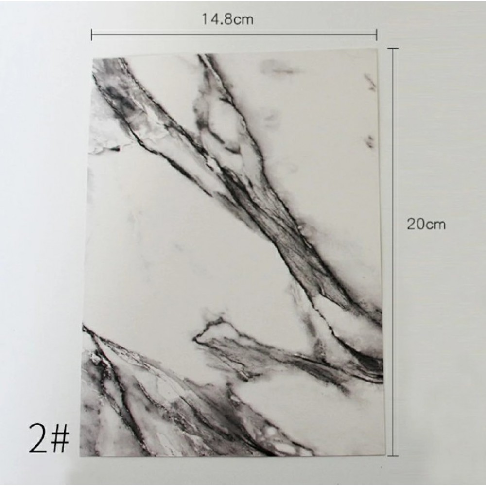Σουπλά Marble Black & White #2