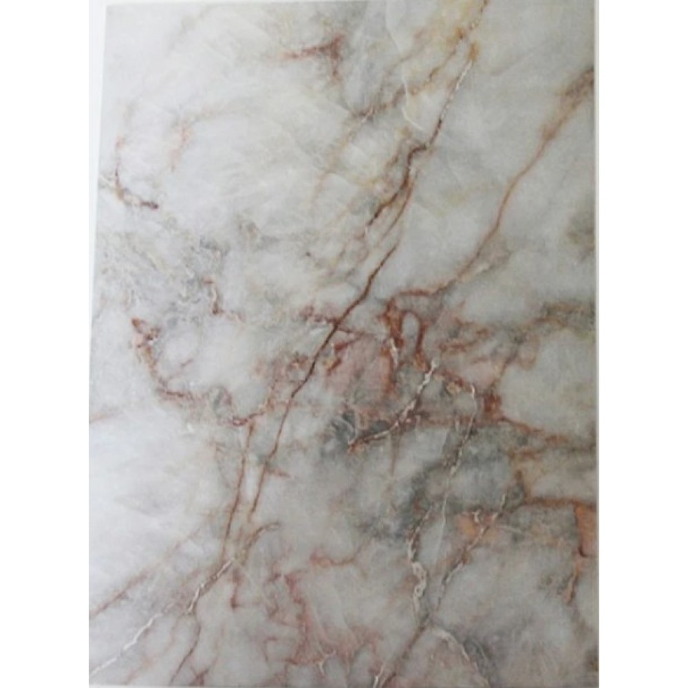 Σουπλά Marble Gold & Red  #3
