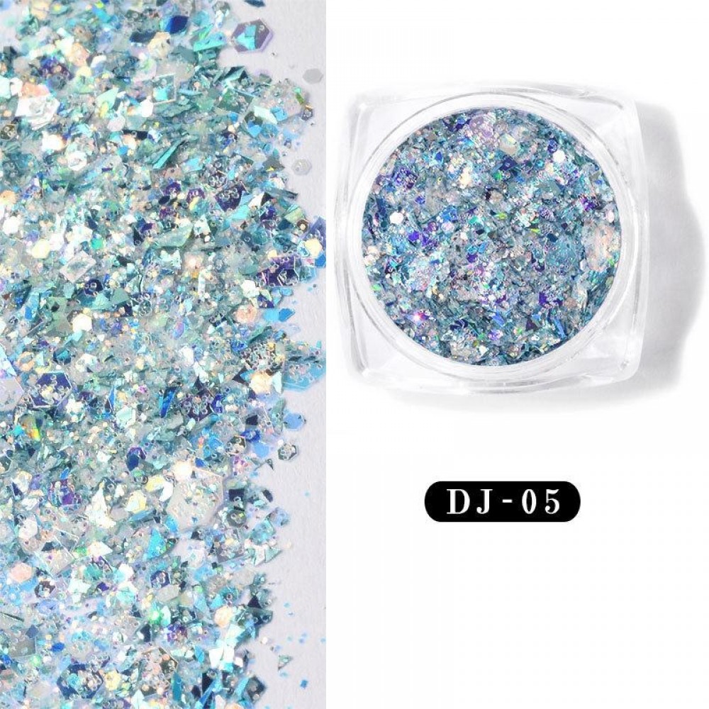 Glitter Νυχιών DJ05