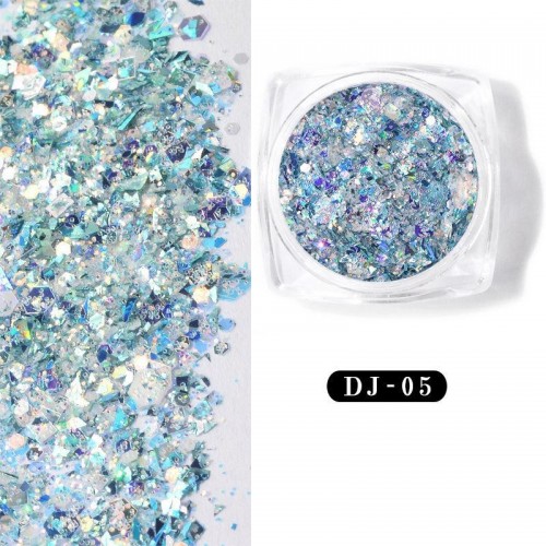Glitter Νυχιών DJ05