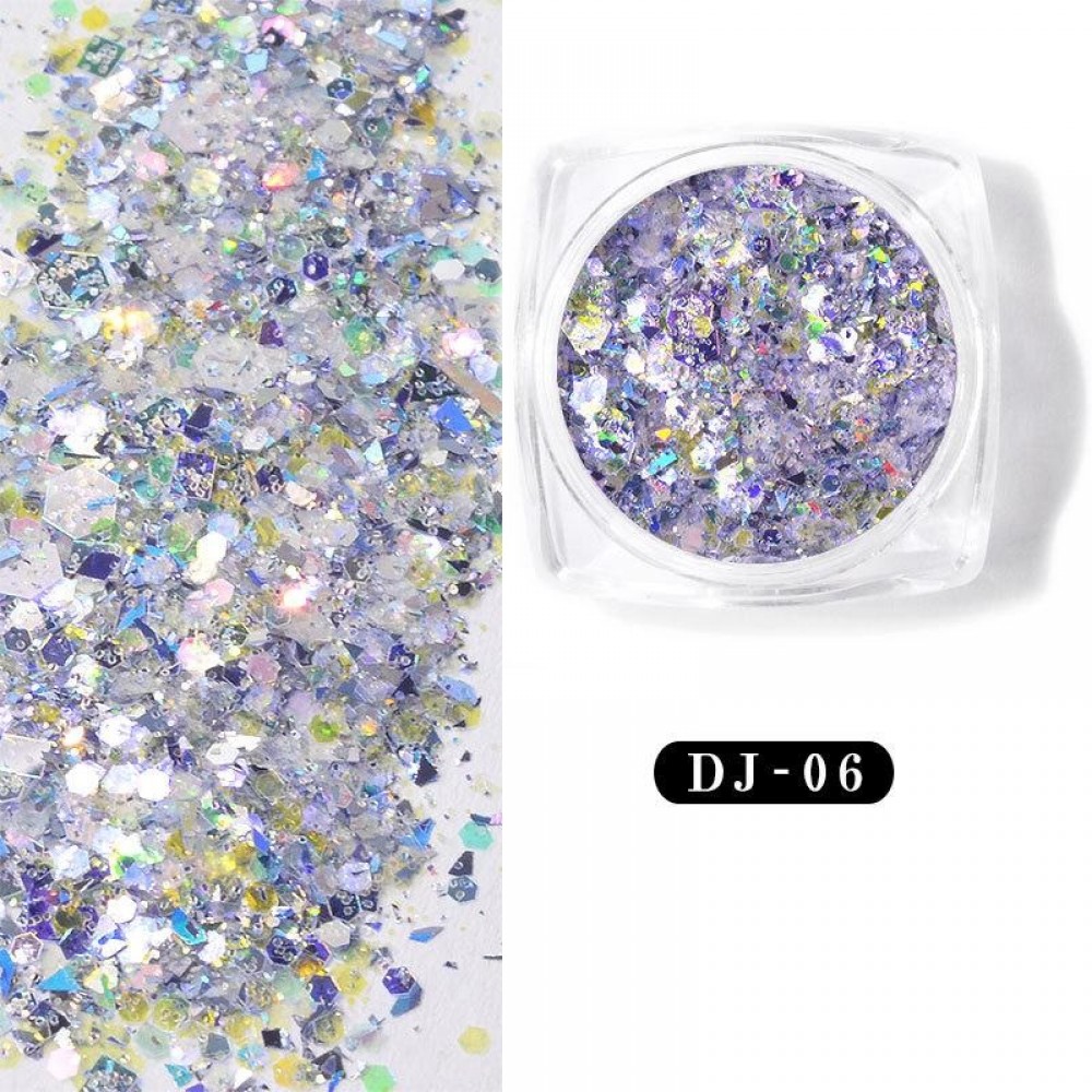 Glitter Νυχιών DJ06