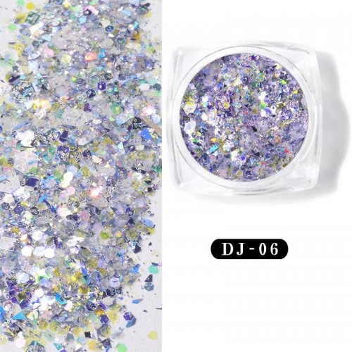 Glitter Νυχιών DJ06