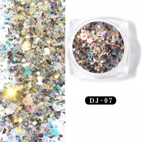 Glitter Νυχιών DJ07