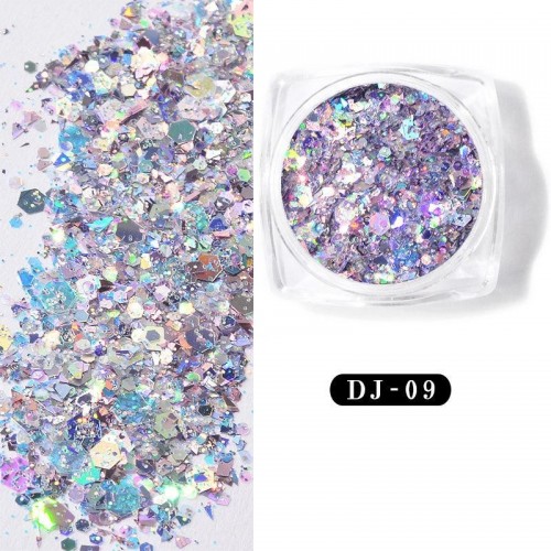 Glitter Νυχιών DJ09
