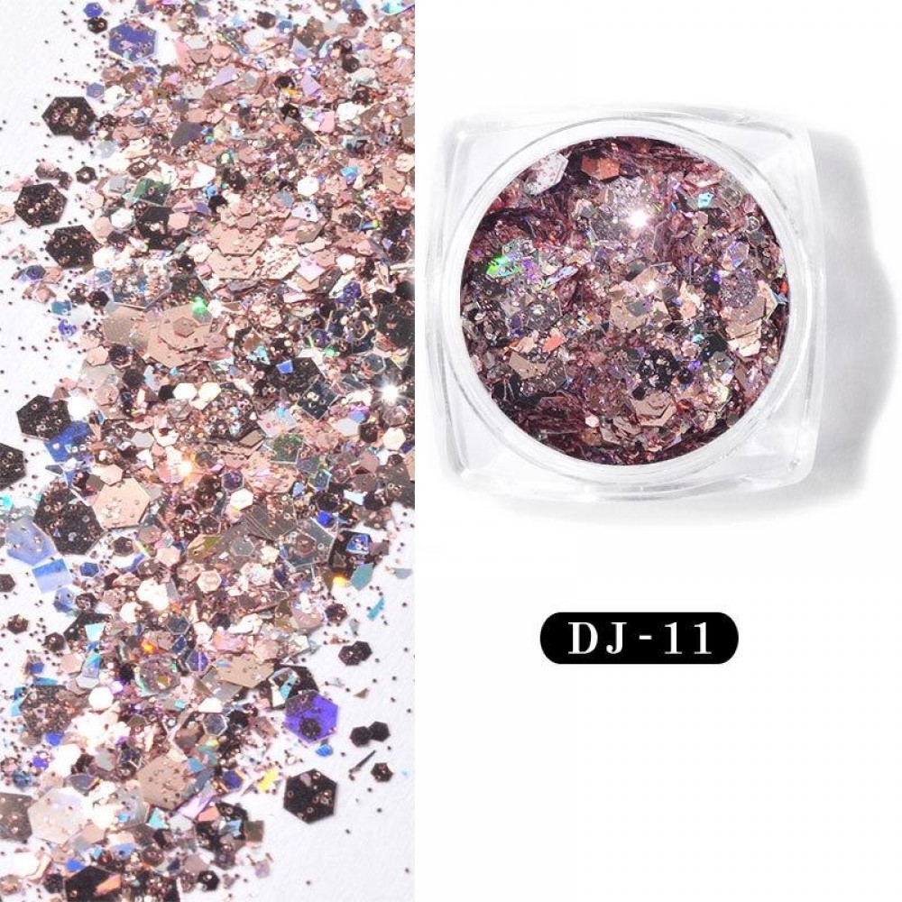 Glitter Νυχιών DJ11 Glitter Νυχιών DJ11