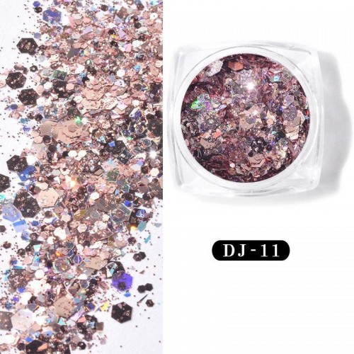 Glitter Νυχιών DJ11