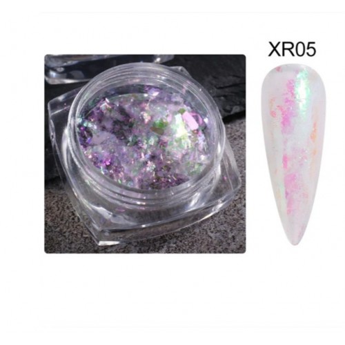 Διακοσμητικά Flakes Νυχιών Aurora  XR05