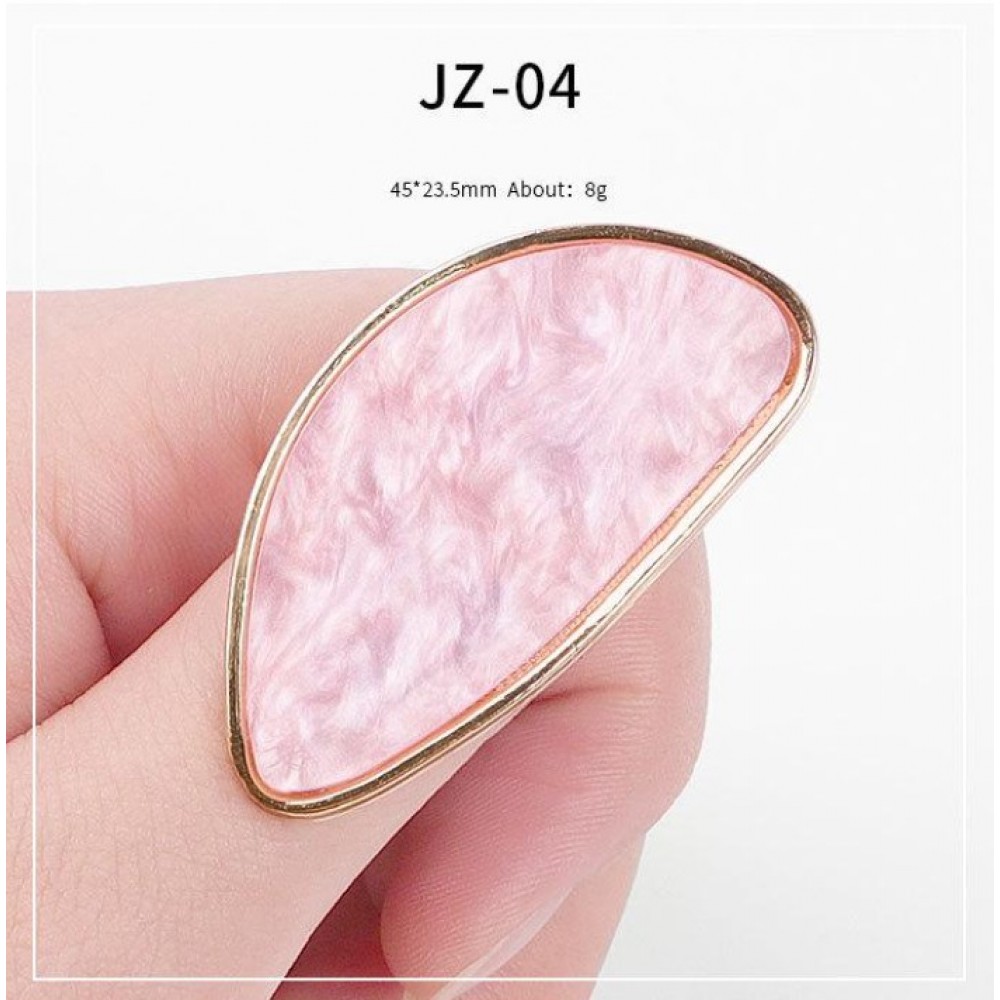 Παλέτα Ανάμειξης Marble Ring - Ροζ JZ-04