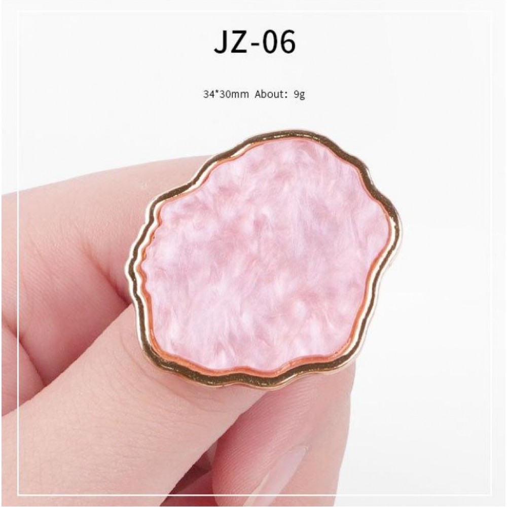 Παλέτα Ανάμειξης Marble Ring - Ροζ JZ-06