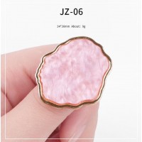 Παλέτα Ανάμειξης Marble Ring - Ροζ JZ-06