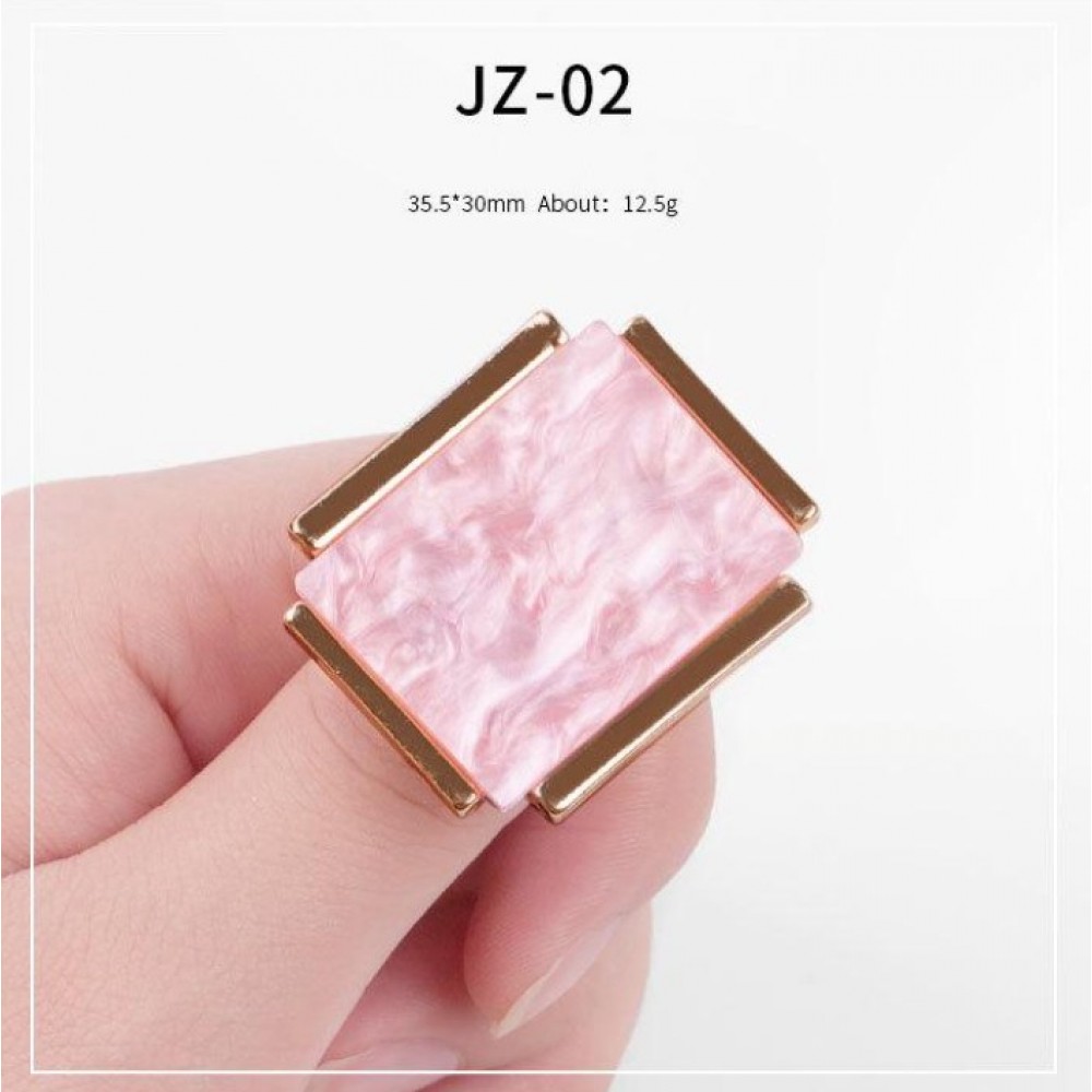 Παλέτα Ανάμειξης Marble Ring - Ροζ JZ-02