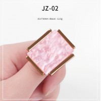Παλέτα Ανάμειξης Marble Ring - Ροζ JZ-02