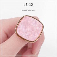 Παλέτα Ανάμειξης Marble Ring - Ροζ JZ-12