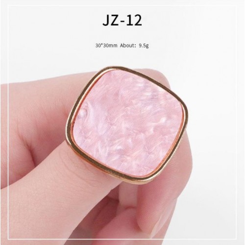 Παλέτα Ανάμειξης Marble Ring - Ροζ JZ-12