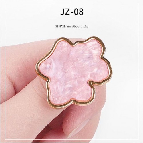 Παλέτα Ανάμειξης Marble Ring - Ροζ JZ-08