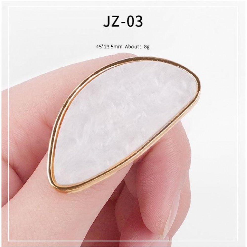 Παλέτα Ανάμειξης Marble Ring -Λευκό JZ-03