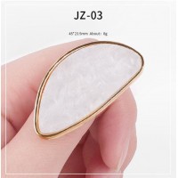 Παλέτα Ανάμειξης Marble Ring -Λευκό JZ-03