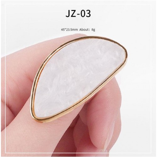 Παλέτα Ανάμειξης Marble Ring -Λευκό JZ-03