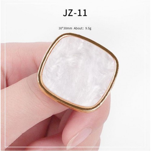 Παλέτα Ανάμειξης Marble Ring -Λευκό JZ-11