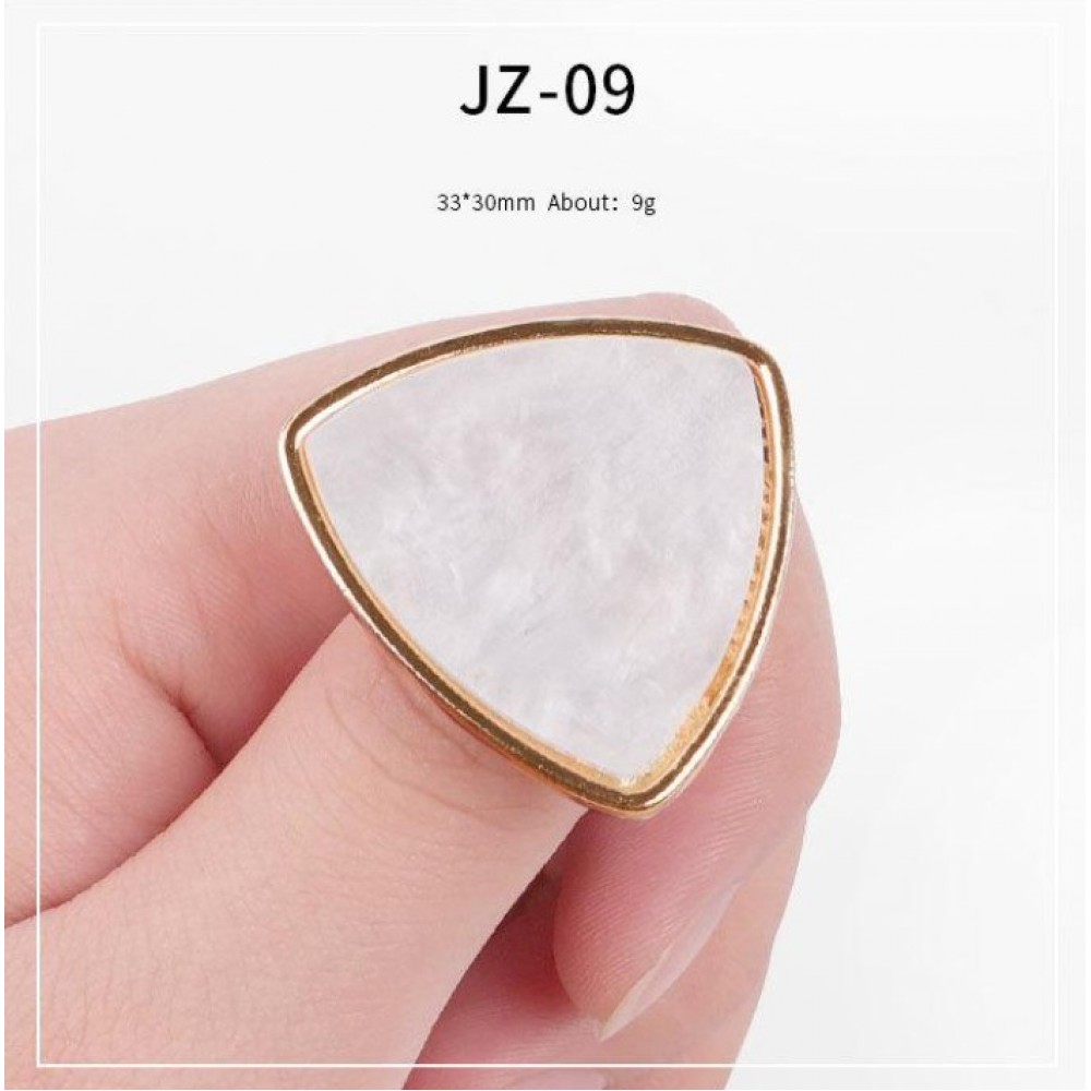 Παλέτα Ανάμειξης Marble Ring -Λευκό JZ-09
