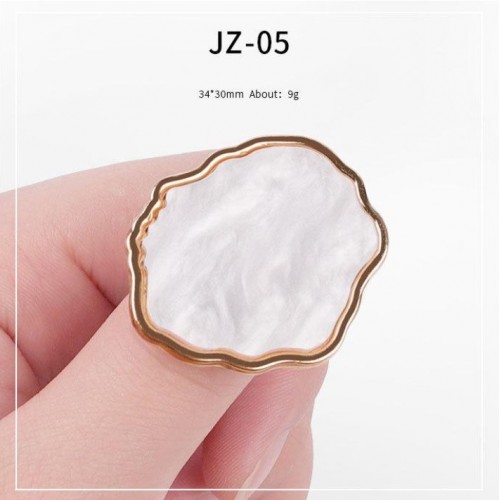Παλέτα Ανάμειξης Marble Ring -Λευκό JZ-05