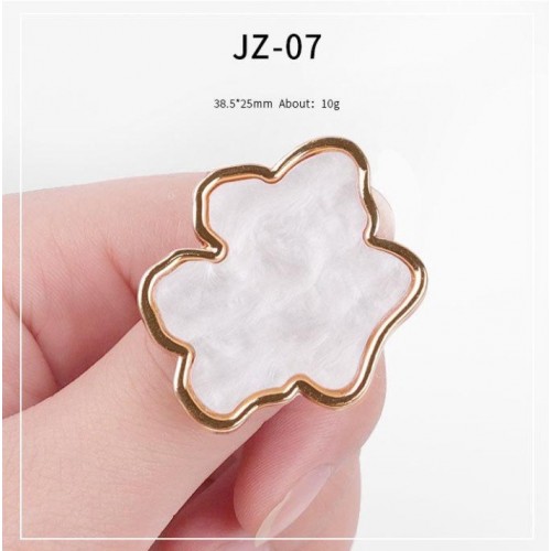 Παλέτα Ανάμειξης Marble Ring -Λευκό JZ-07