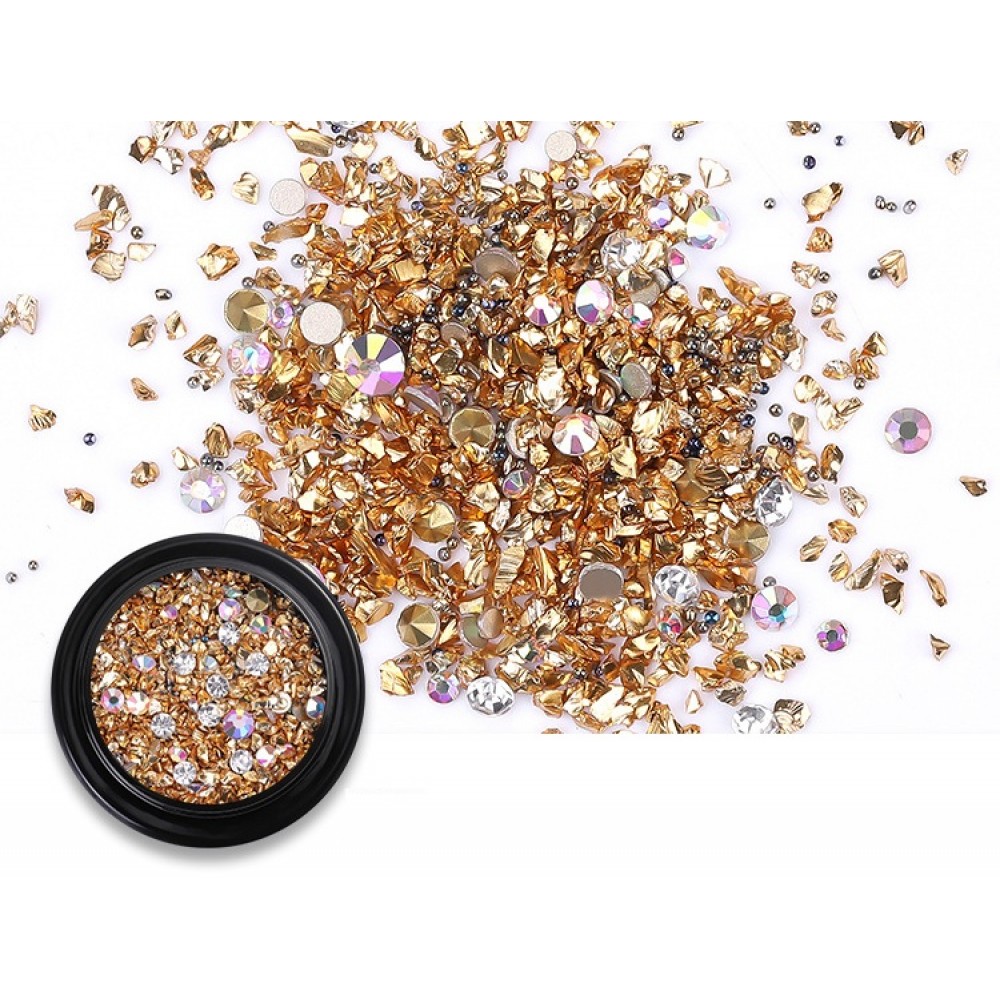 Διακοσμητικά Νυχιών Diamond Diamond Crystal Sand Β-01