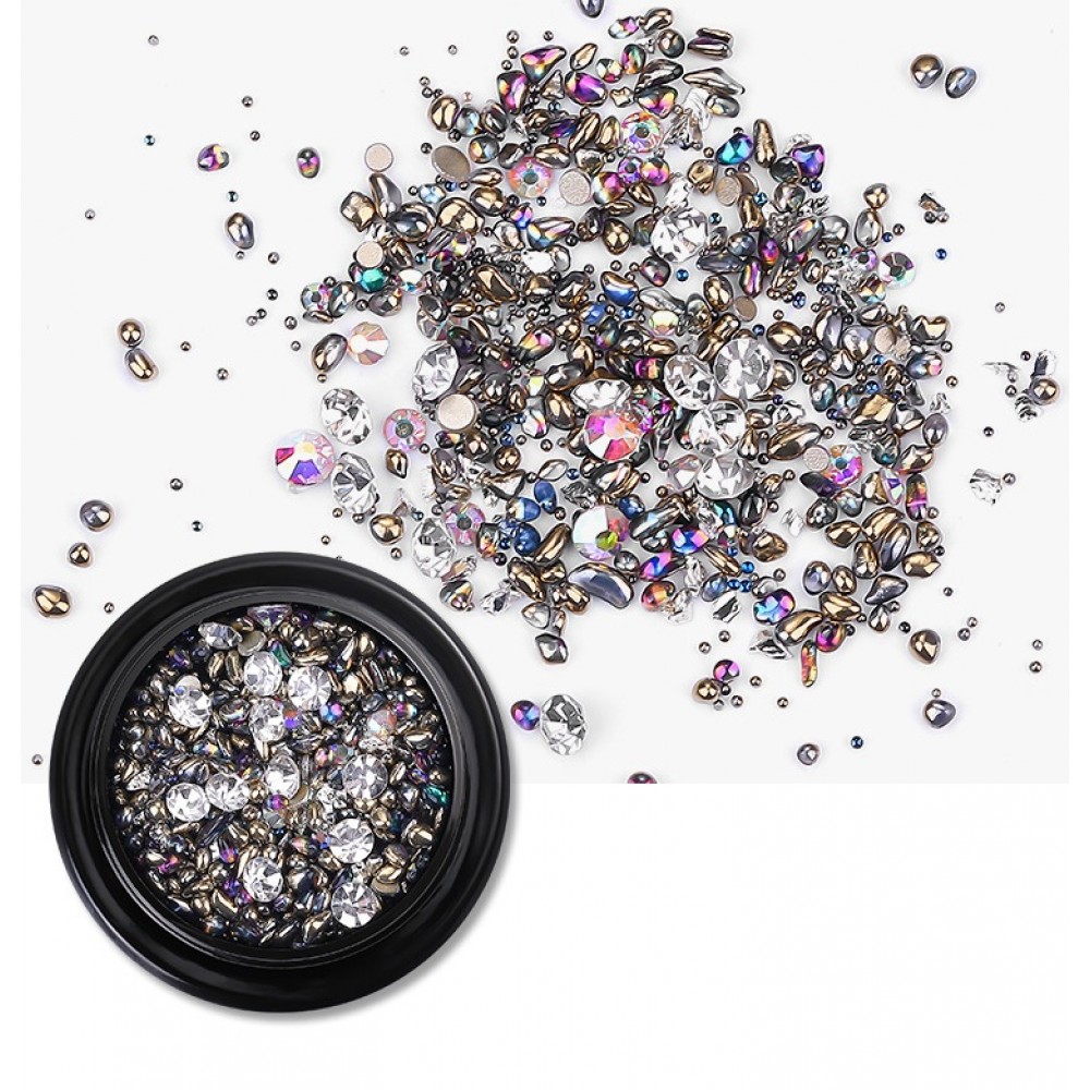 Διακοσμητικά Νυχιών Diamond Diamond Crystal Sand A-01