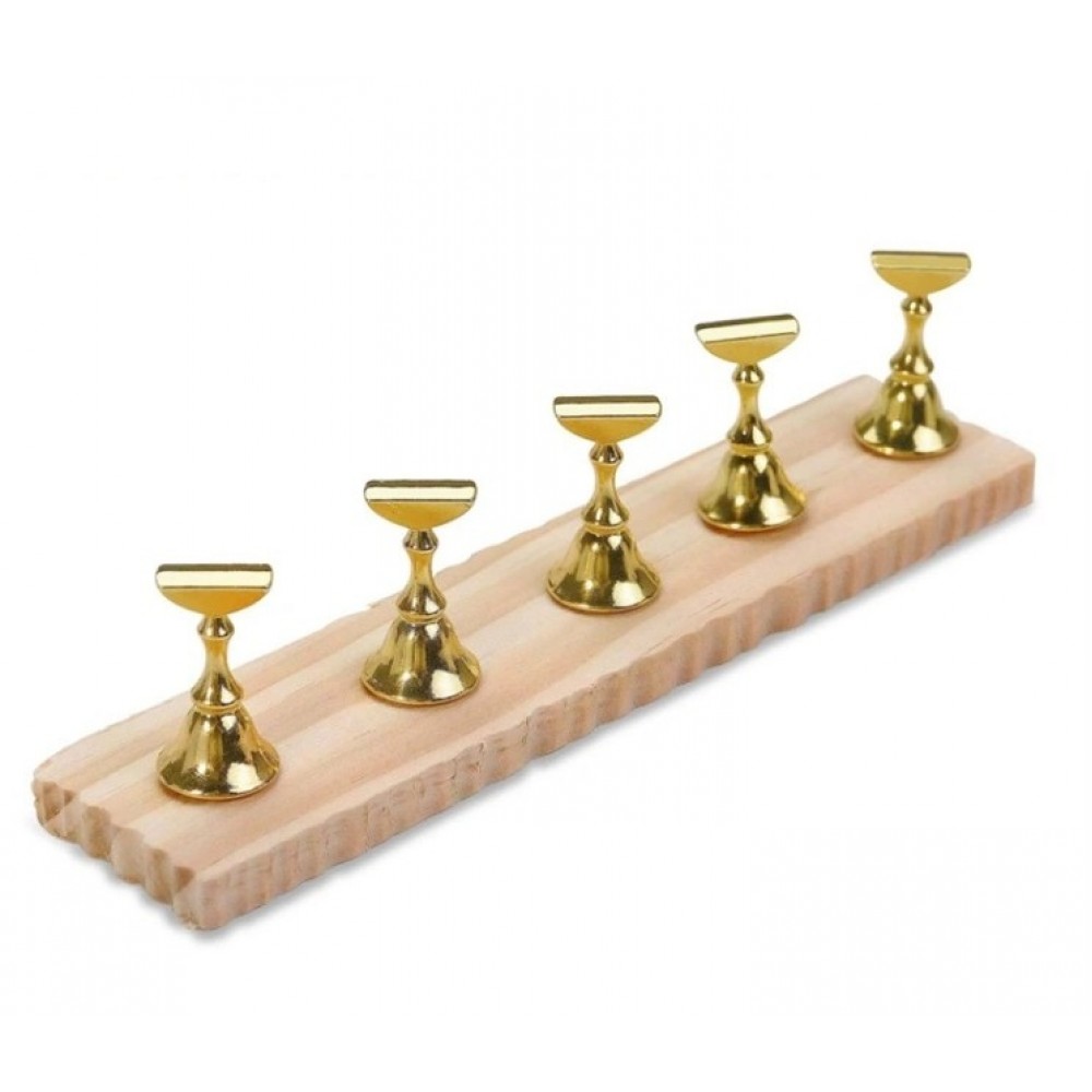 Tip Display Wooden Lace Gold A