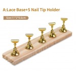 Tip Display Wooden Lace Gold A Tip Display Wooden Lace Gold A