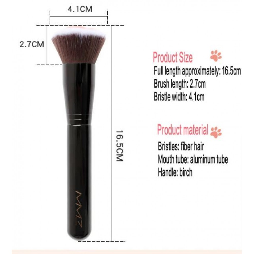 Πινέλο Μακιγιάζ Cat Paw Black