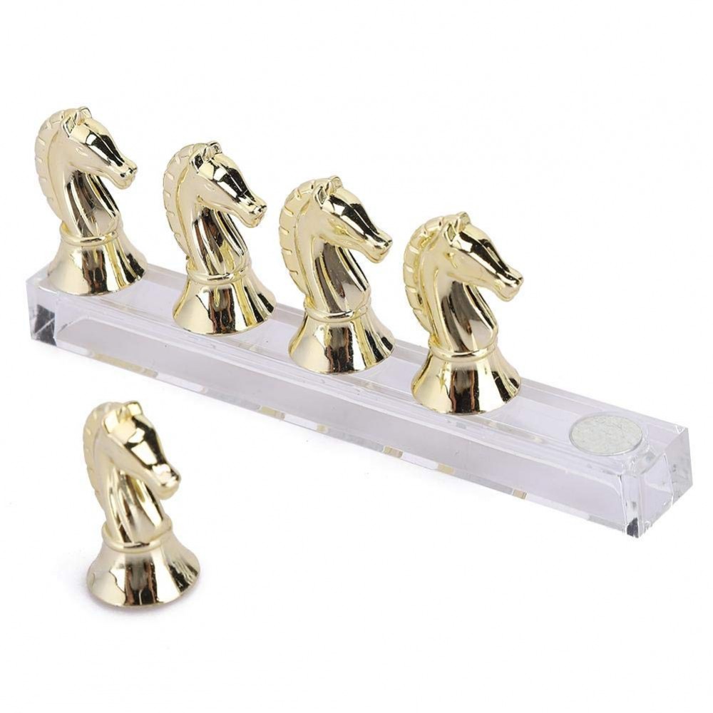 Tip Display Horse B Gold
