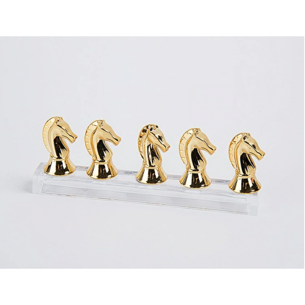 Tip Display Horse B Gold