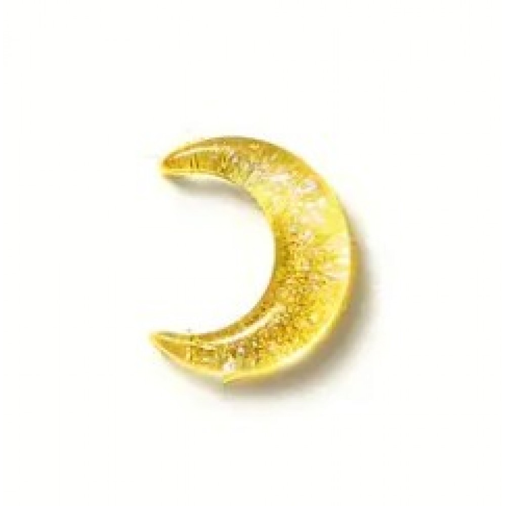 Διακοσμητικά Νυχιών 3D Moon Yellow