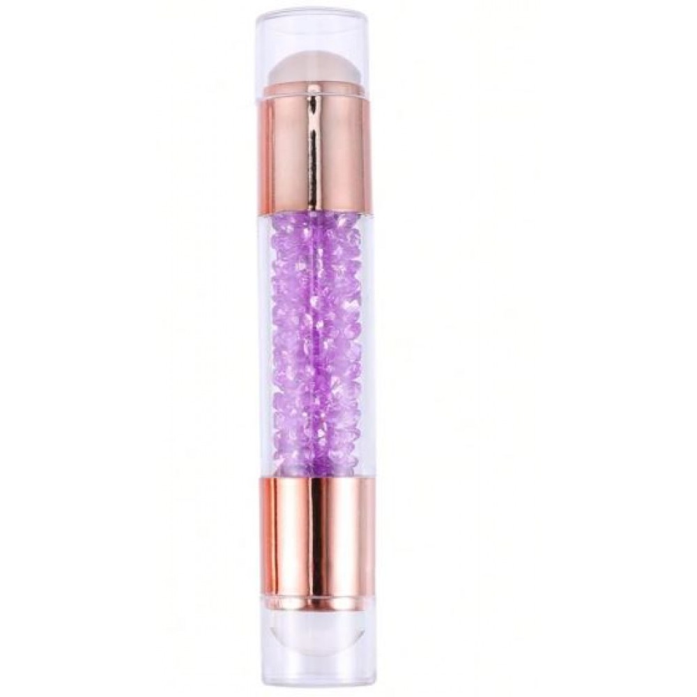 Σφραγίδα Σιλικόνης Double-Headed Purple