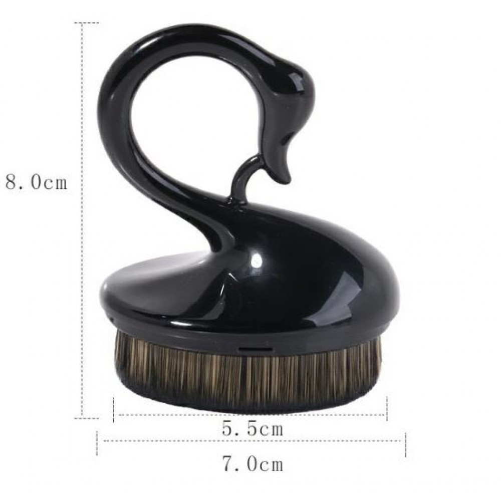 Πινέλο Για Μακιγιάζ Swan Black