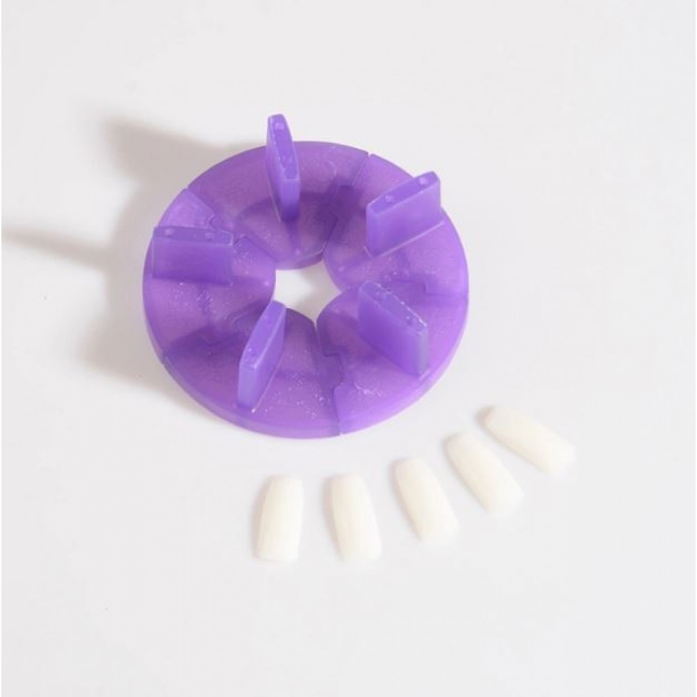 Βάση Πρακτικής Μανικιούρ Purple