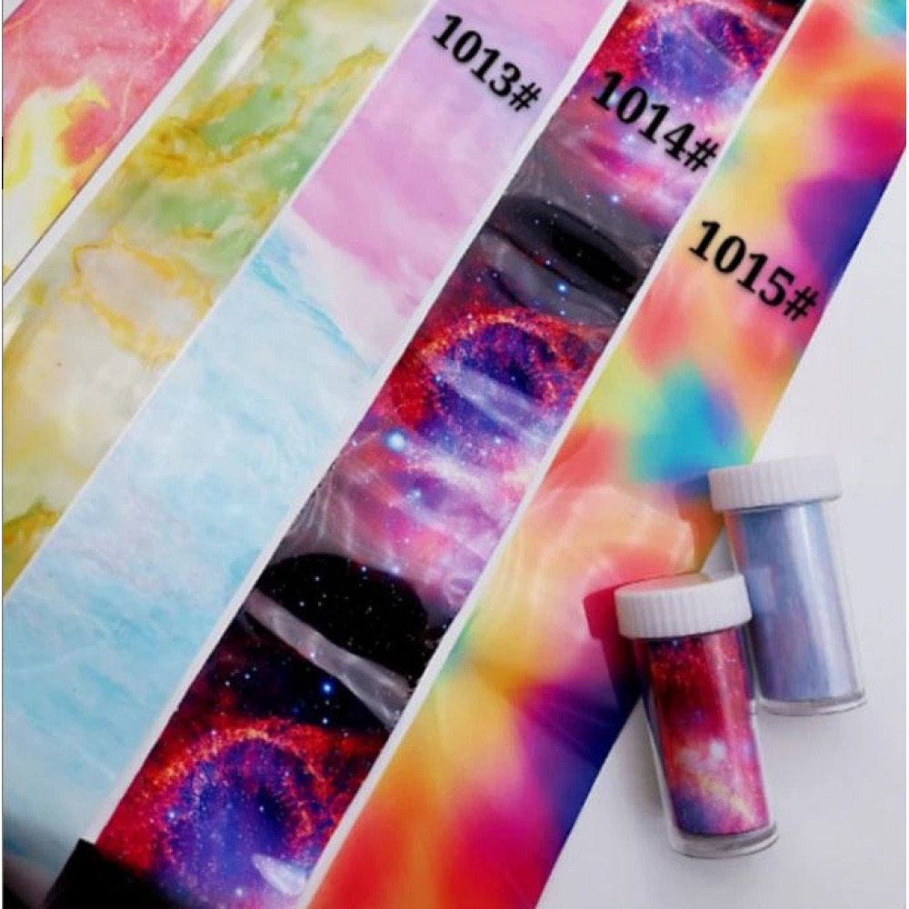 Nail Foil Halo Marbled 1013