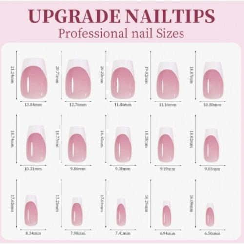 French Tips 02 135Pcs