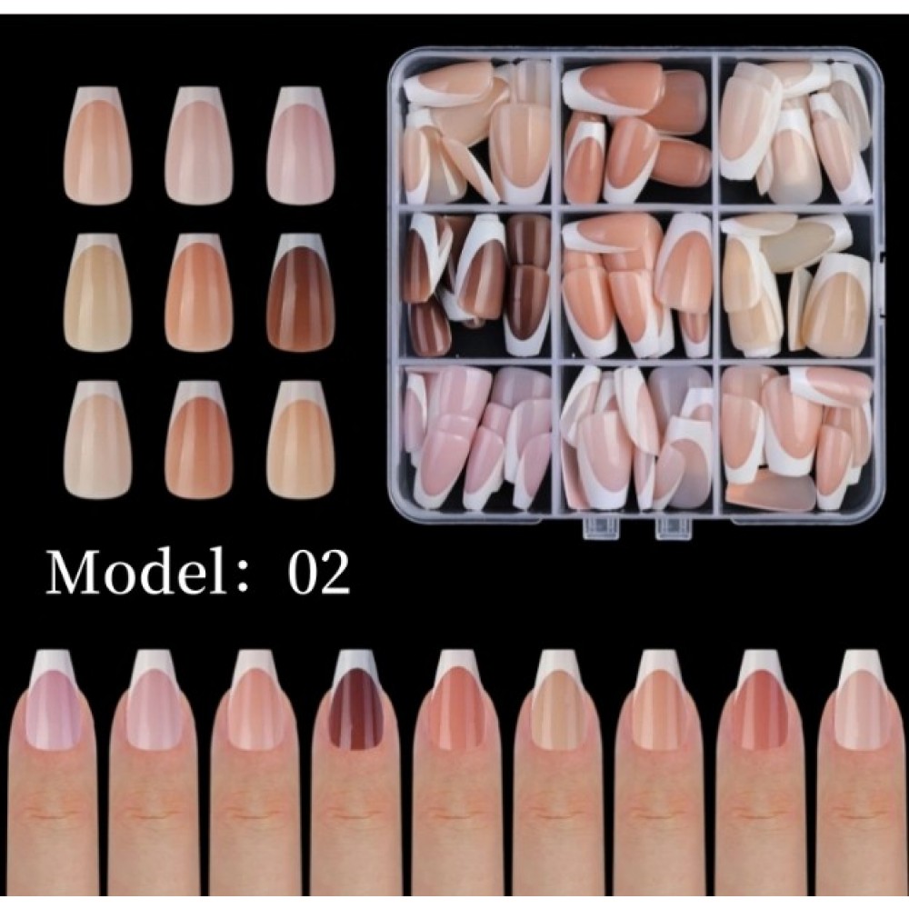 French Tips 02 135Pcs