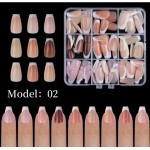 French Soft Gell Tips 02 135Pcs French Soft Gell Tips 02 135Pcs