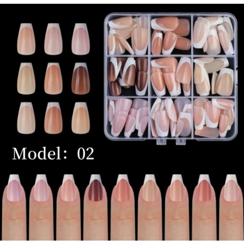 French Tips 02 135Pcs