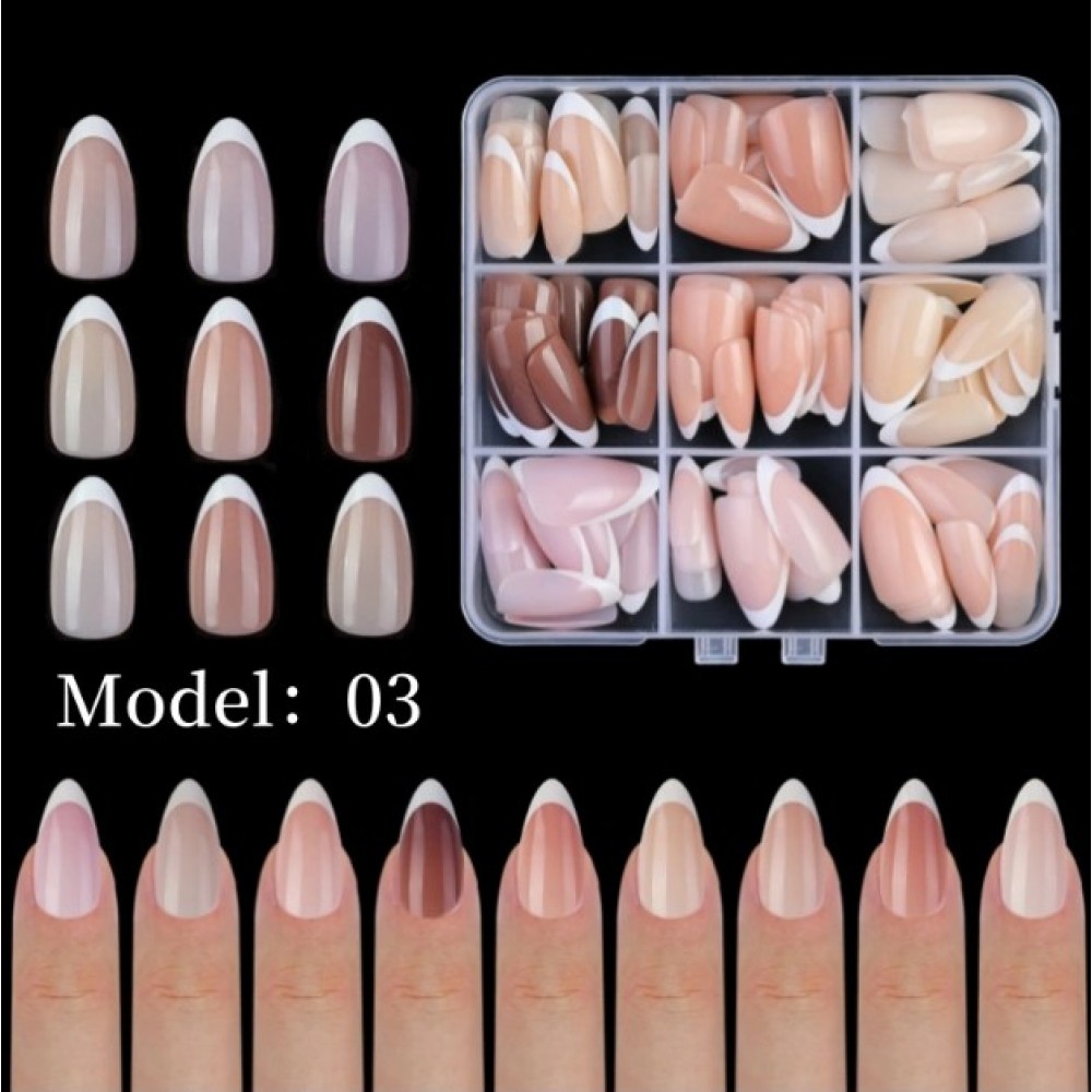 French Tips 03 135Pcs